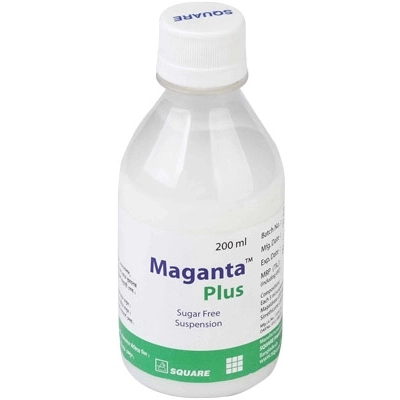Maganta Plus 200 ml Suspension